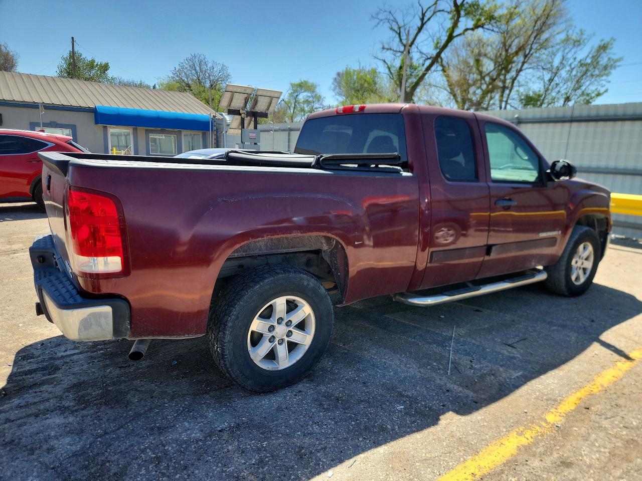 2008 GMC SIERRA K1500 photo 7