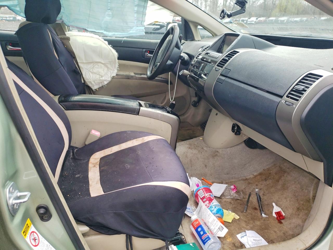 2007 TOYOTA PRIUS BASE photo 19