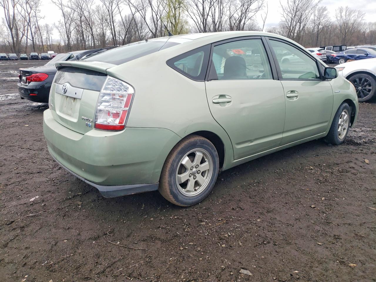2007 TOYOTA PRIUS BASE photo 7