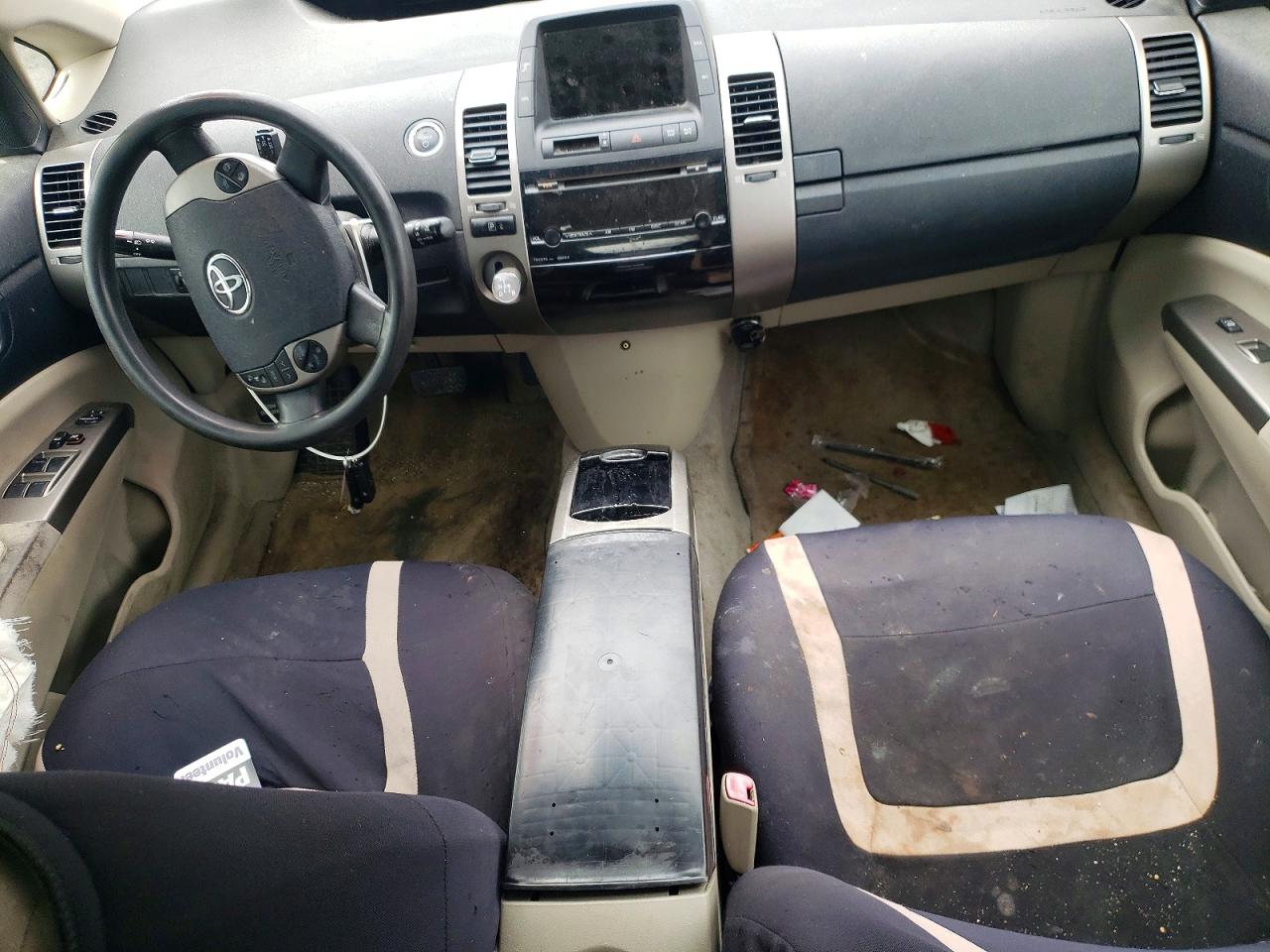 2007 TOYOTA PRIUS BASE photo 22
