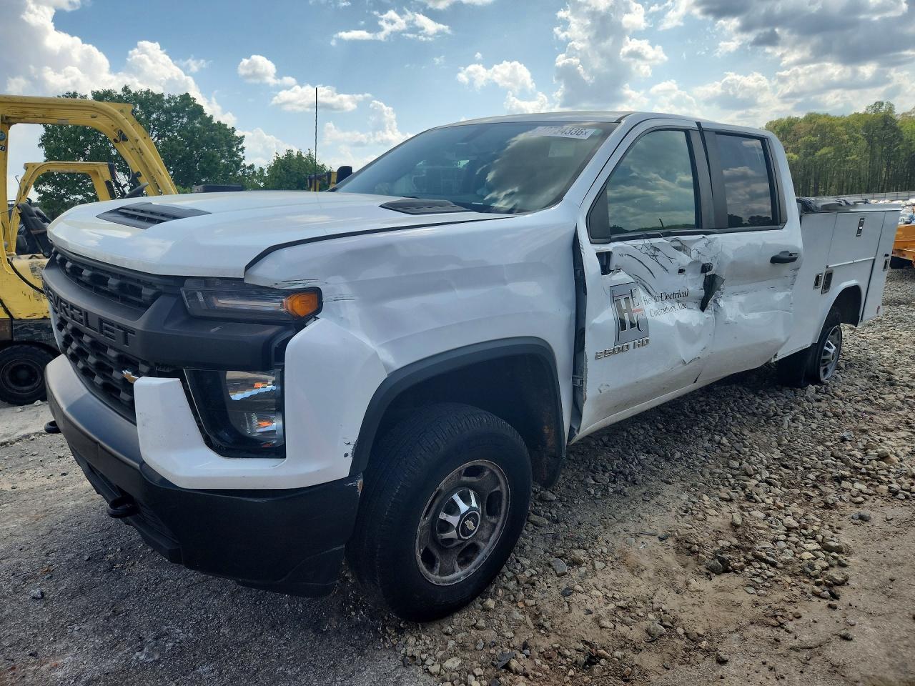 2021 CHEVROLET SILVERADO