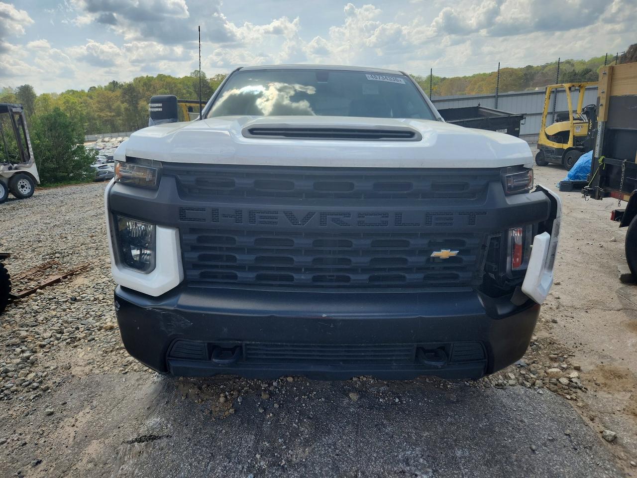 2021 CHEVROLET SILVERADO C2500 HEAVY DUTY photo 9