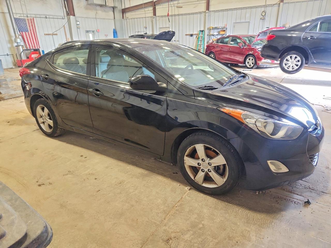 2013 HYUNDAI ELANTRA GLS photo 7