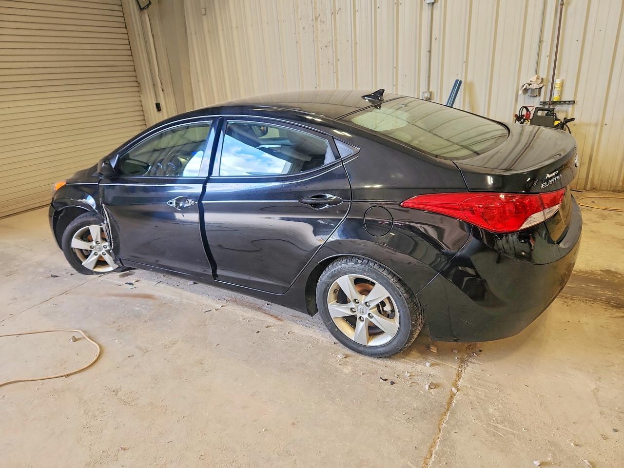 2013 HYUNDAI ELANTRA GLS photo 3