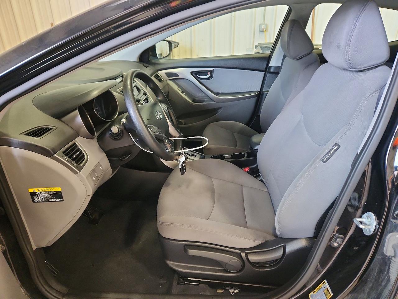 2013 HYUNDAI ELANTRA GLS photo 13