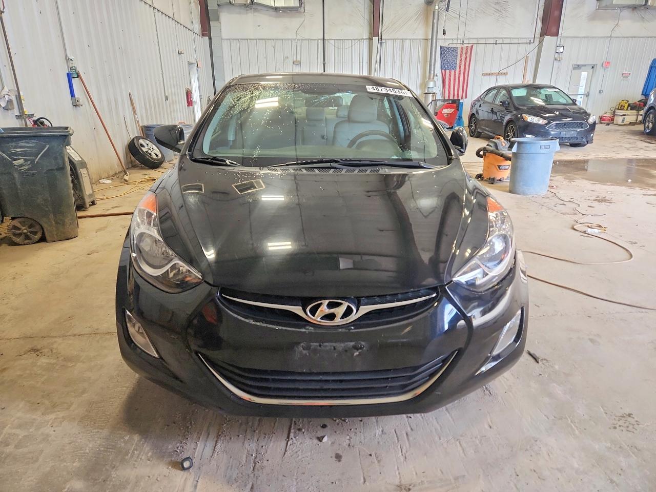 2013 HYUNDAI ELANTRA GLS photo 9