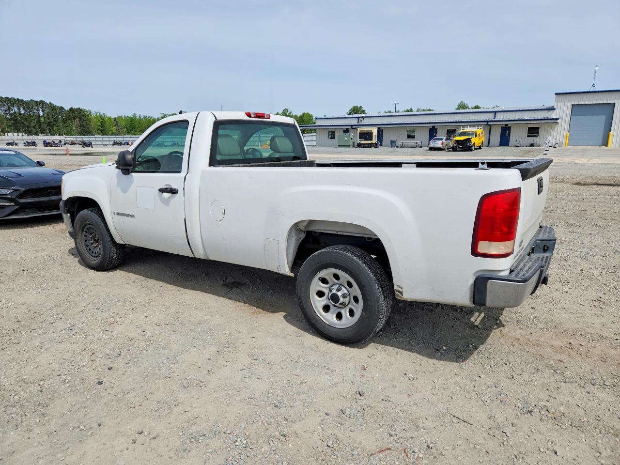 2008 GMC SIERRA C1500 photo 3
