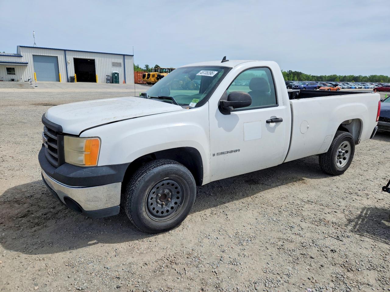 2008 GMC SIERRA