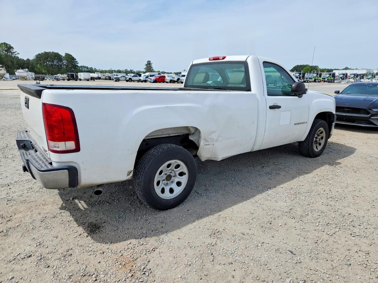 2008 GMC SIERRA C1500 photo 5