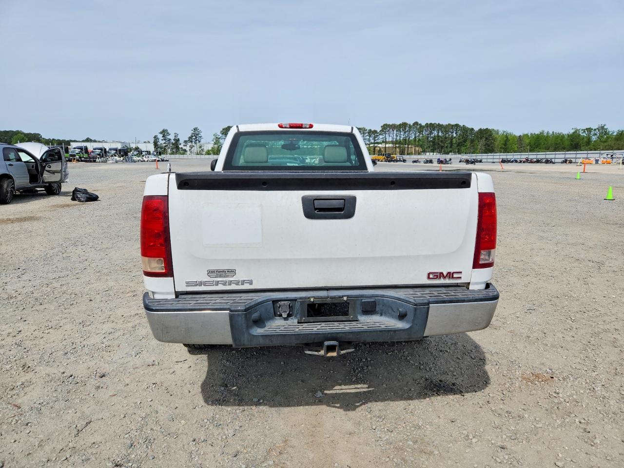 2008 GMC SIERRA C1500 photo 11