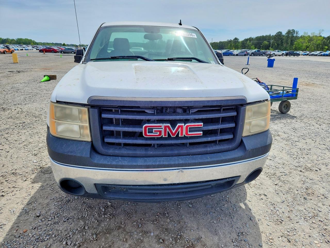 2008 GMC SIERRA C1500 photo 9