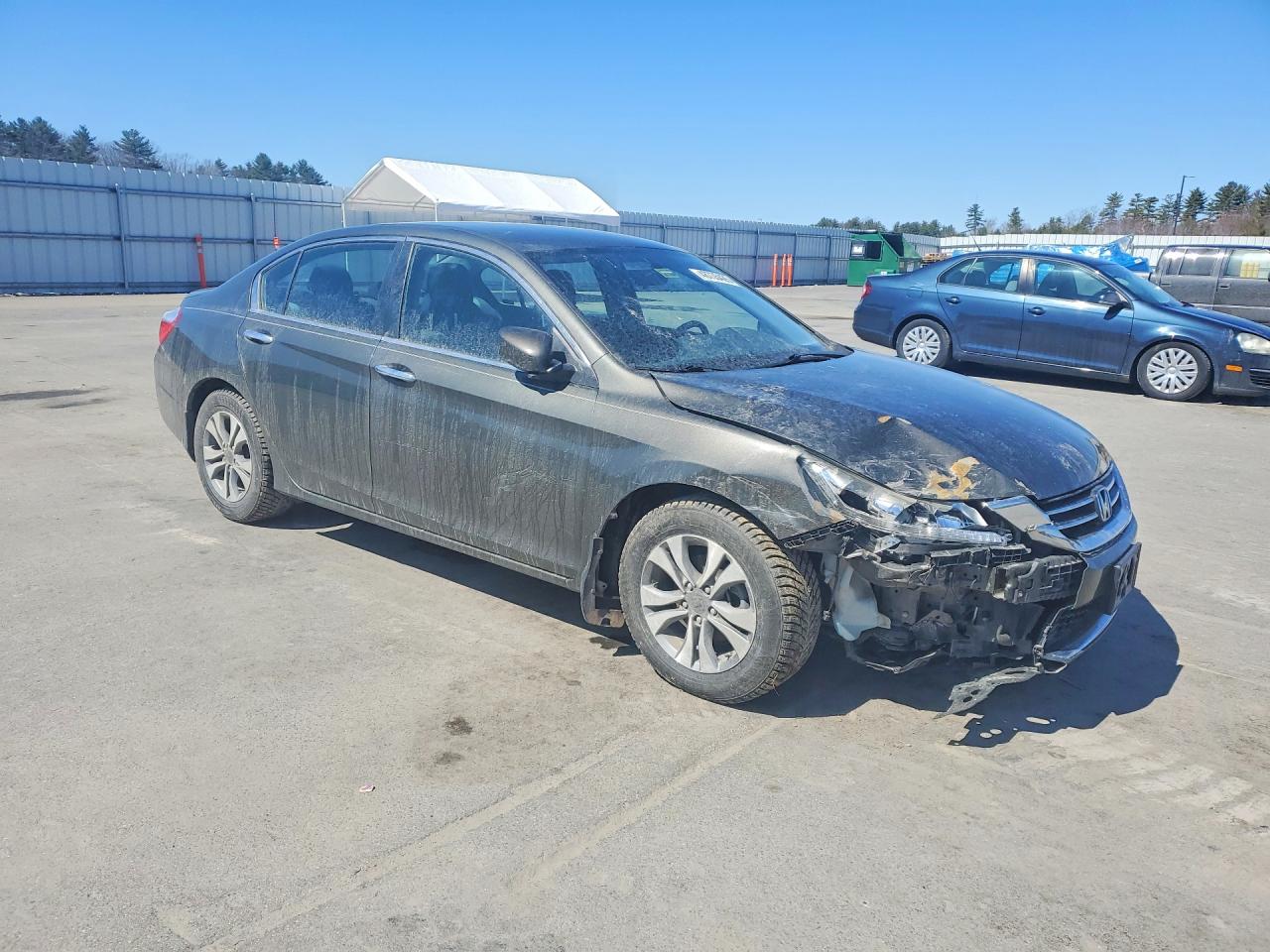 2015 HONDA ACCORD LX photo 7