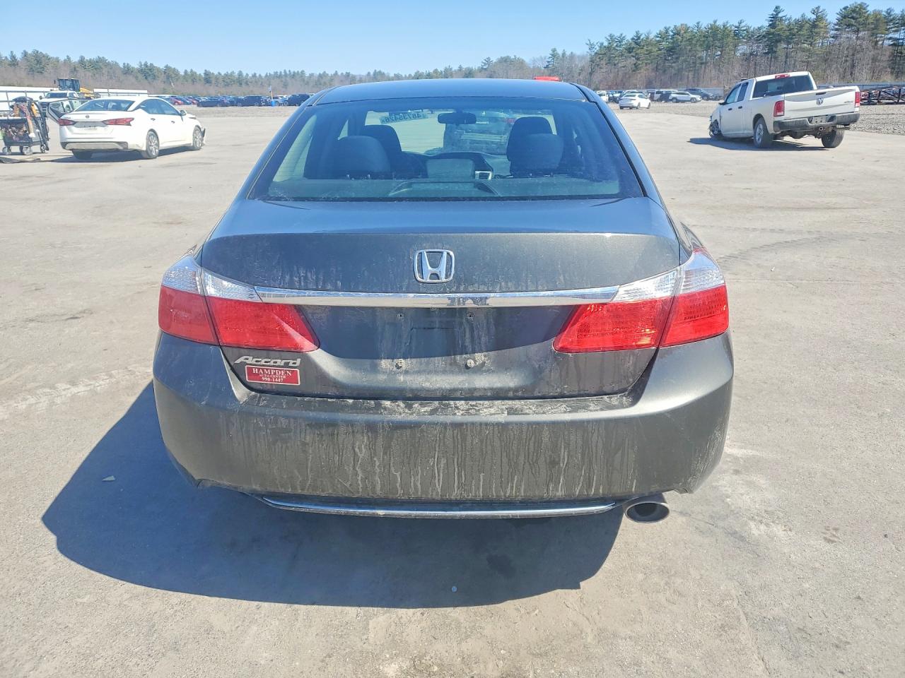 2015 HONDA ACCORD LX photo 11