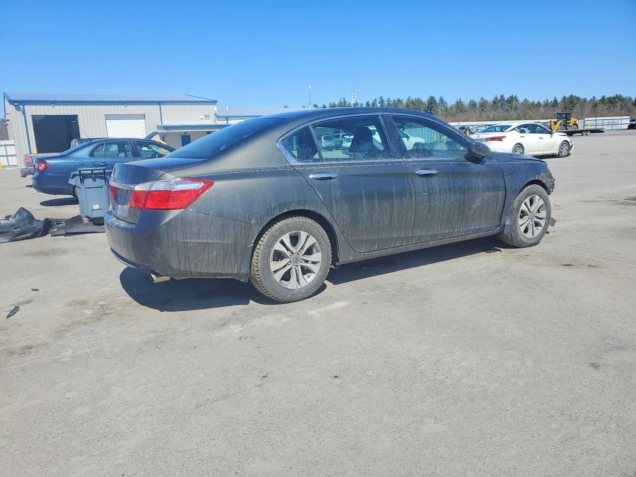 2015 HONDA ACCORD LX photo 5