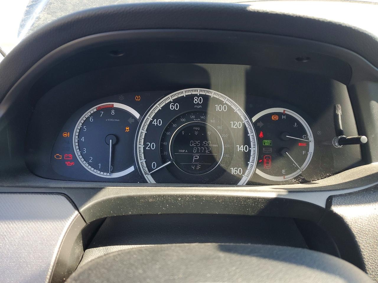 2015 HONDA ACCORD LX photo 17