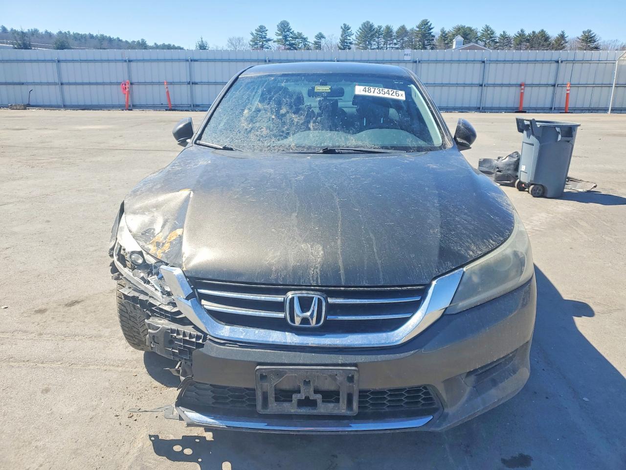 2015 HONDA ACCORD LX photo 9