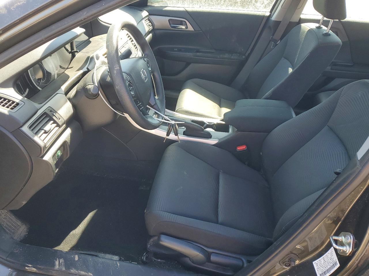 2015 HONDA ACCORD LX photo 13