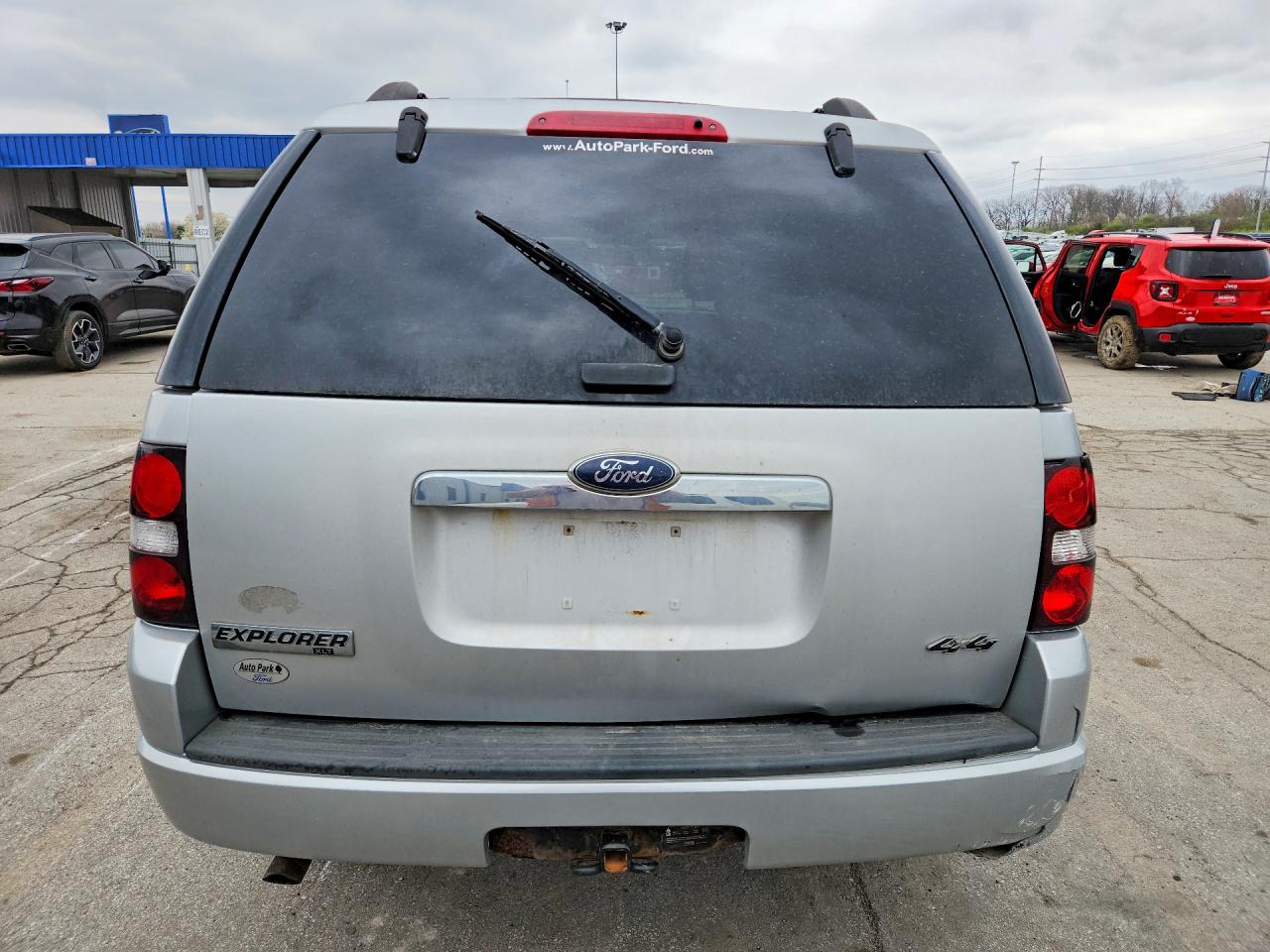 2010 FORD EXPLORER XLT photo 11