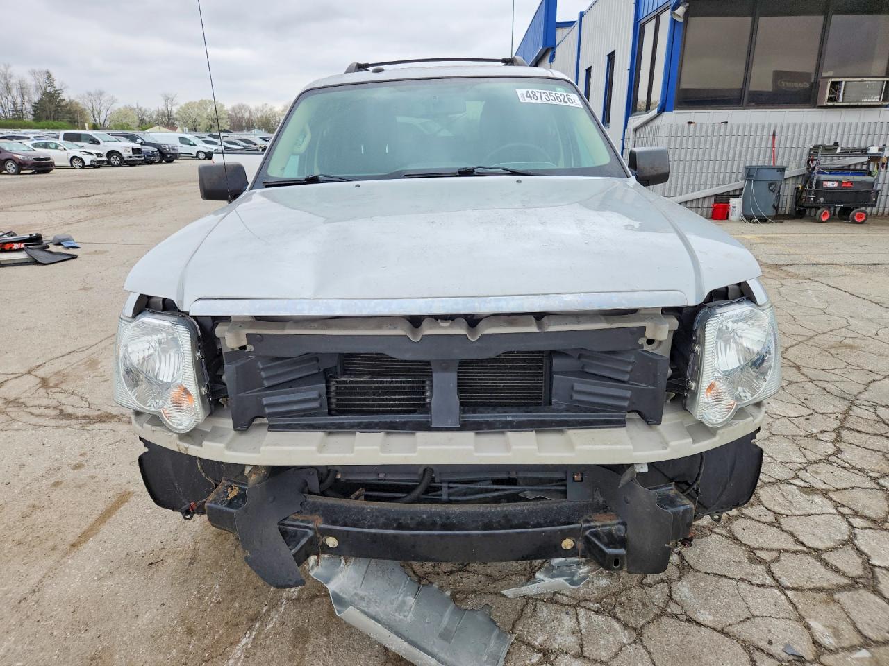 2010 FORD EXPLORER XLT photo 9
