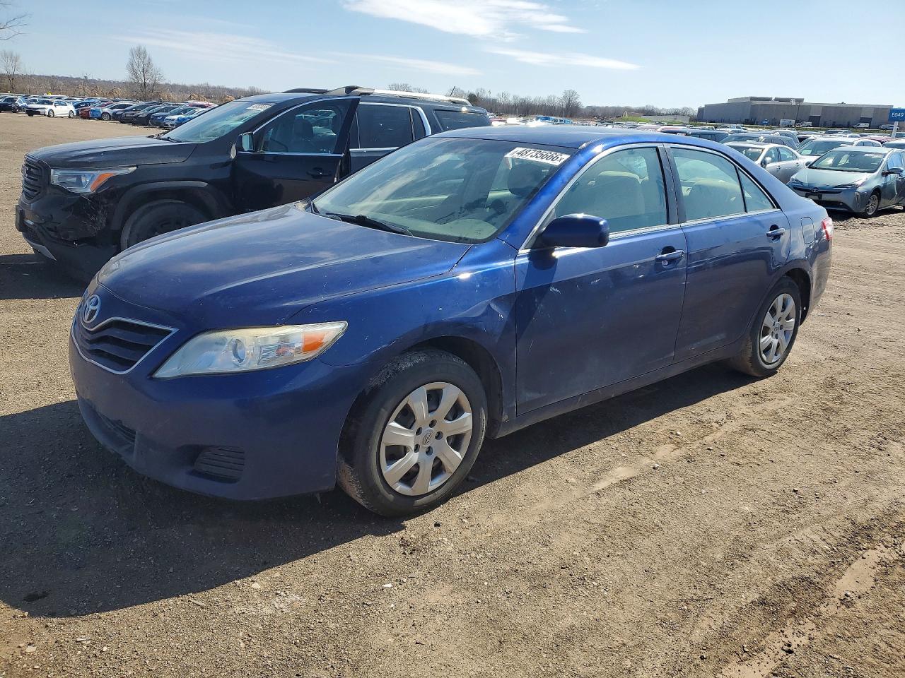 2010 TOYOTA CAMRY