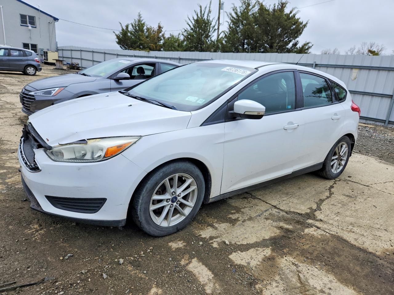 2015 FORD FOCUS