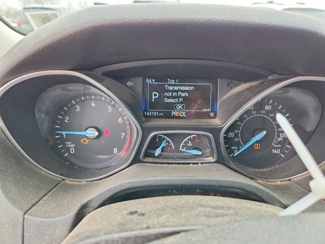 2015 FORD FOCUS SE photo 17