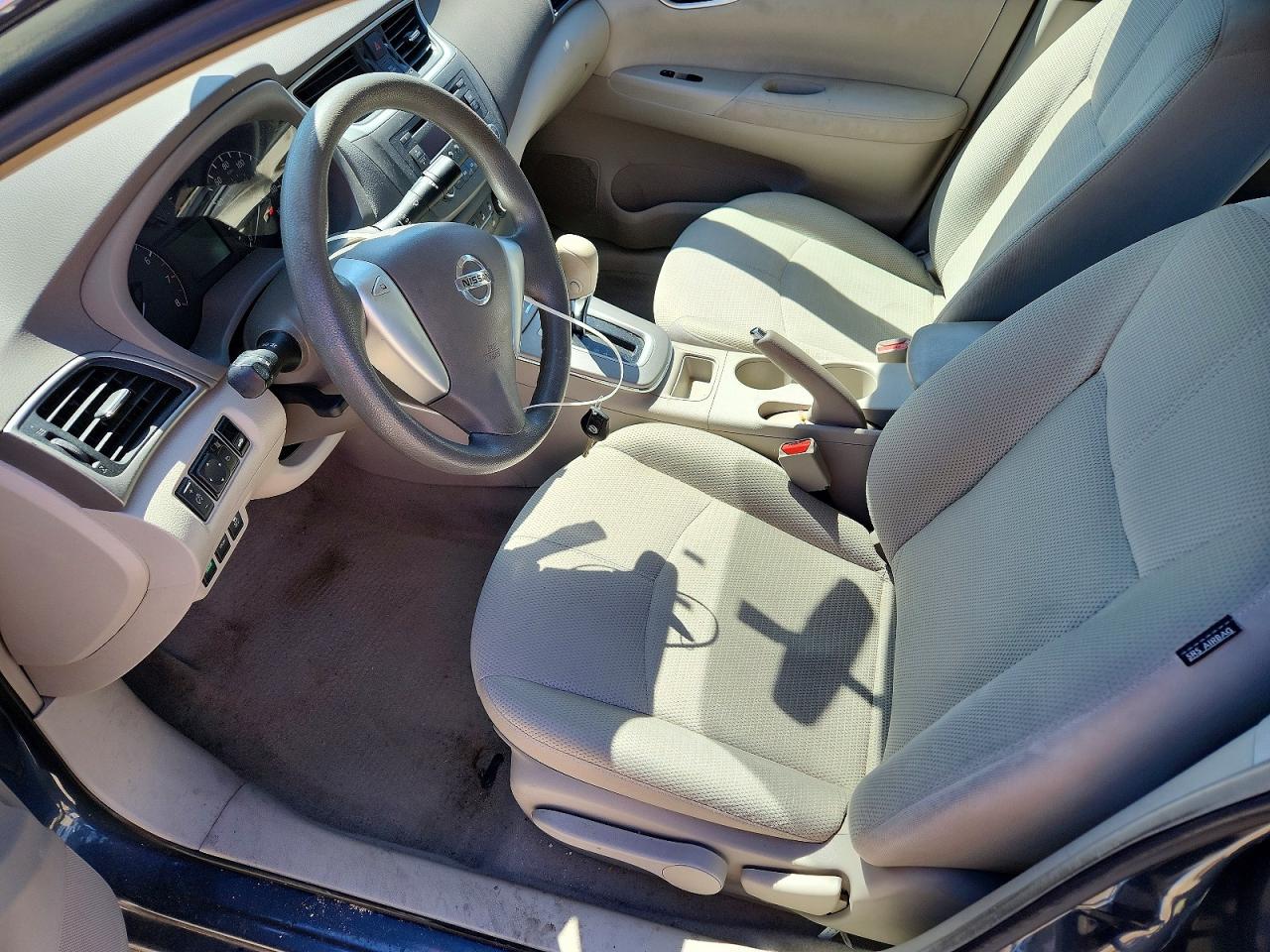 2013 NISSAN SENTRA S photo 7