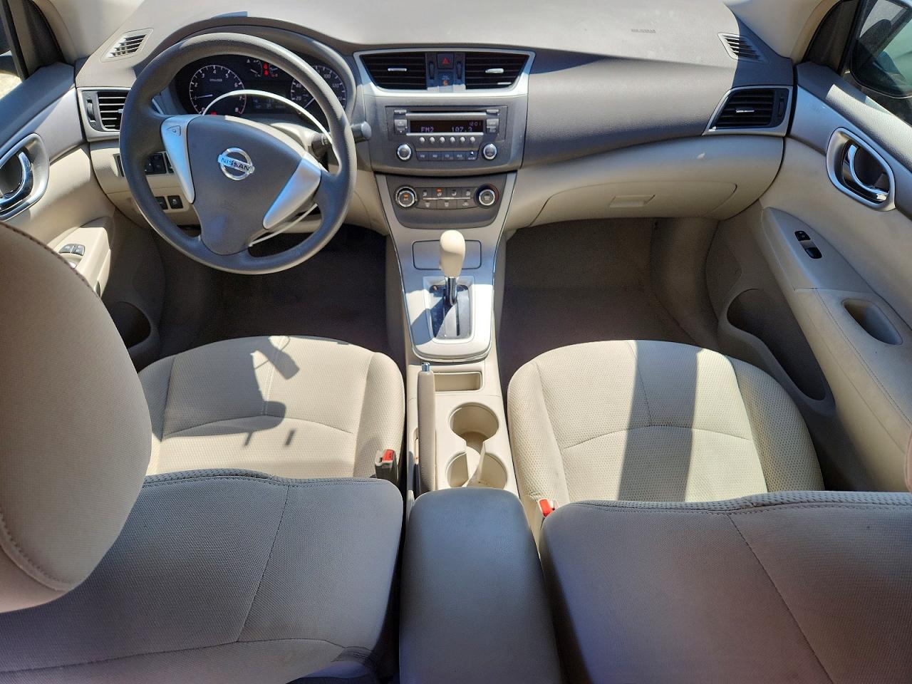 2013 NISSAN SENTRA S photo 8