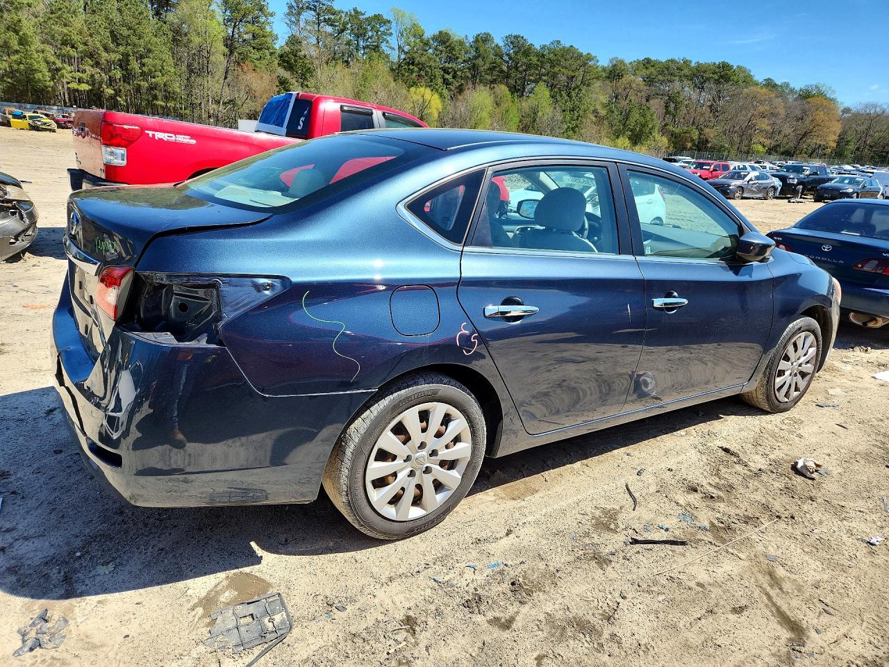 2013 NISSAN SENTRA S photo 3