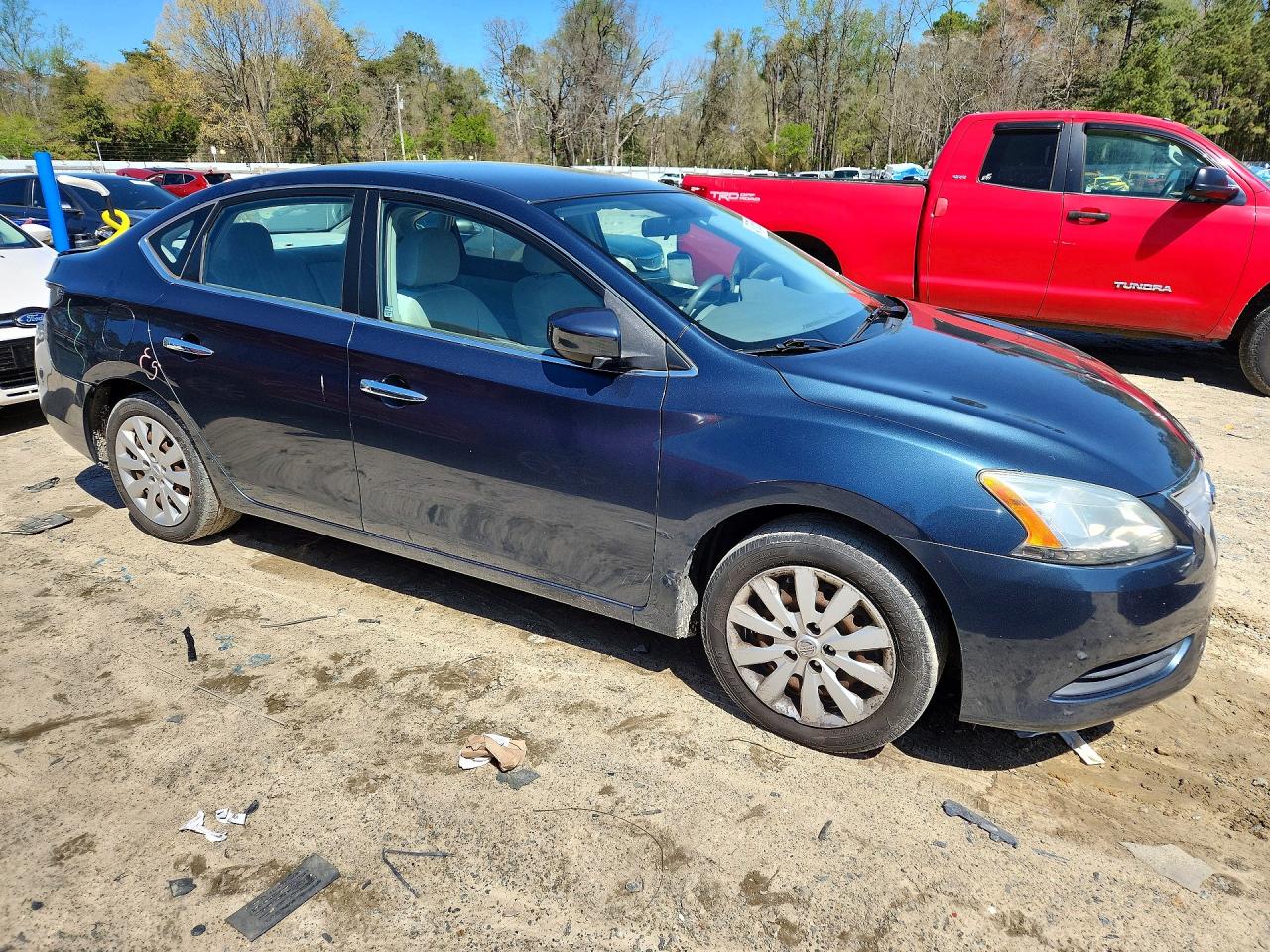 2013 NISSAN SENTRA S photo 4
