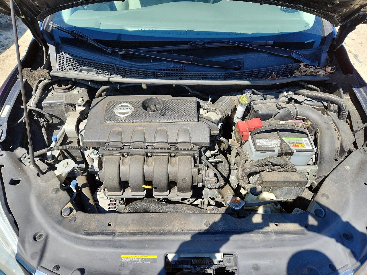 2013 NISSAN SENTRA S photo 11