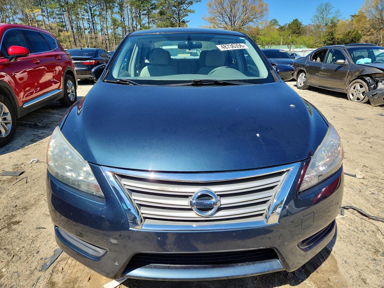 2013 NISSAN SENTRA S photo 5