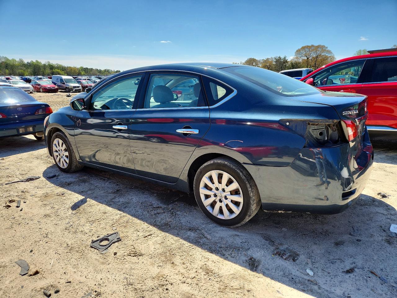 2013 NISSAN SENTRA S photo 2