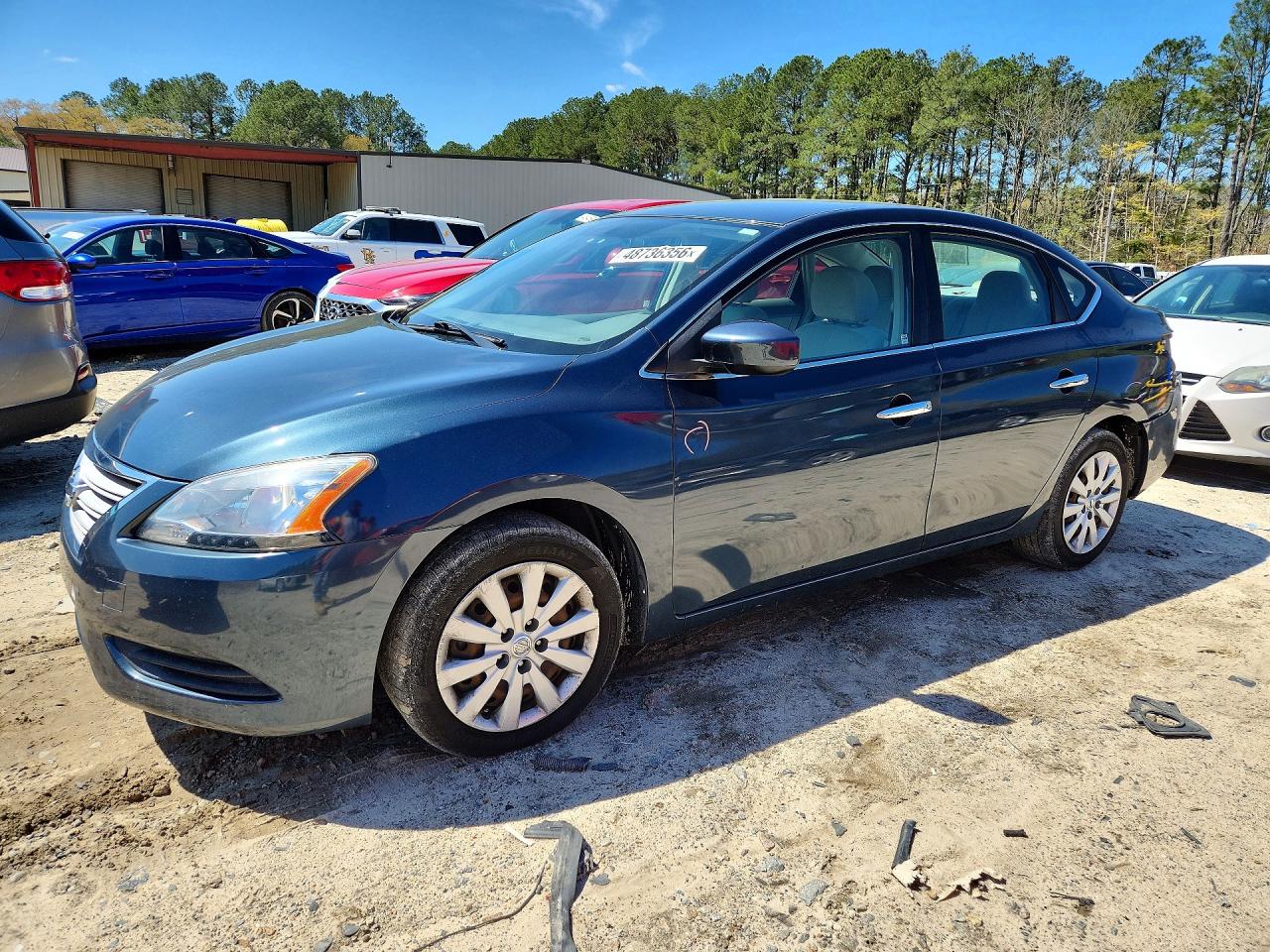2013 NISSAN SENTRA