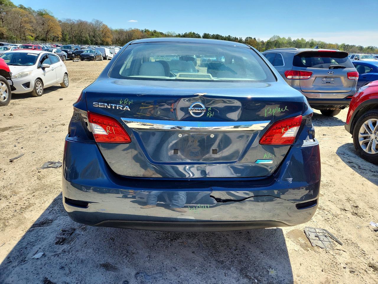 2013 NISSAN SENTRA S photo 6