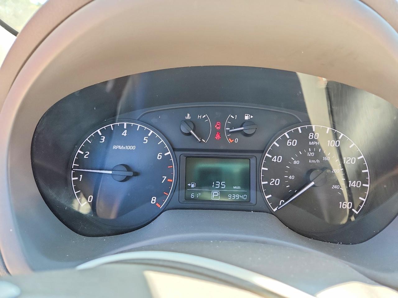2013 NISSAN SENTRA S photo 9