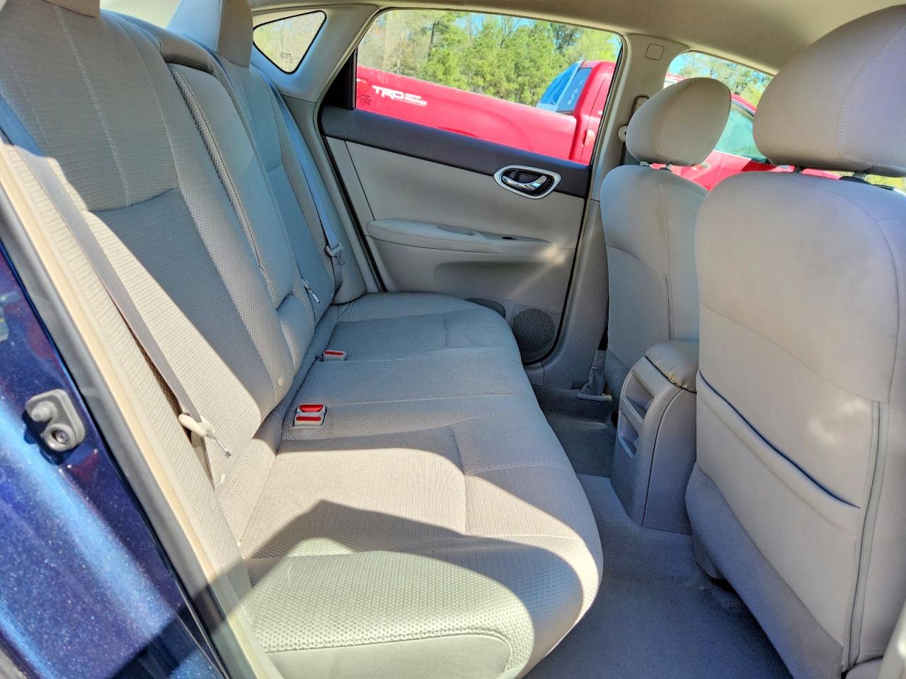 2013 NISSAN SENTRA S photo 10