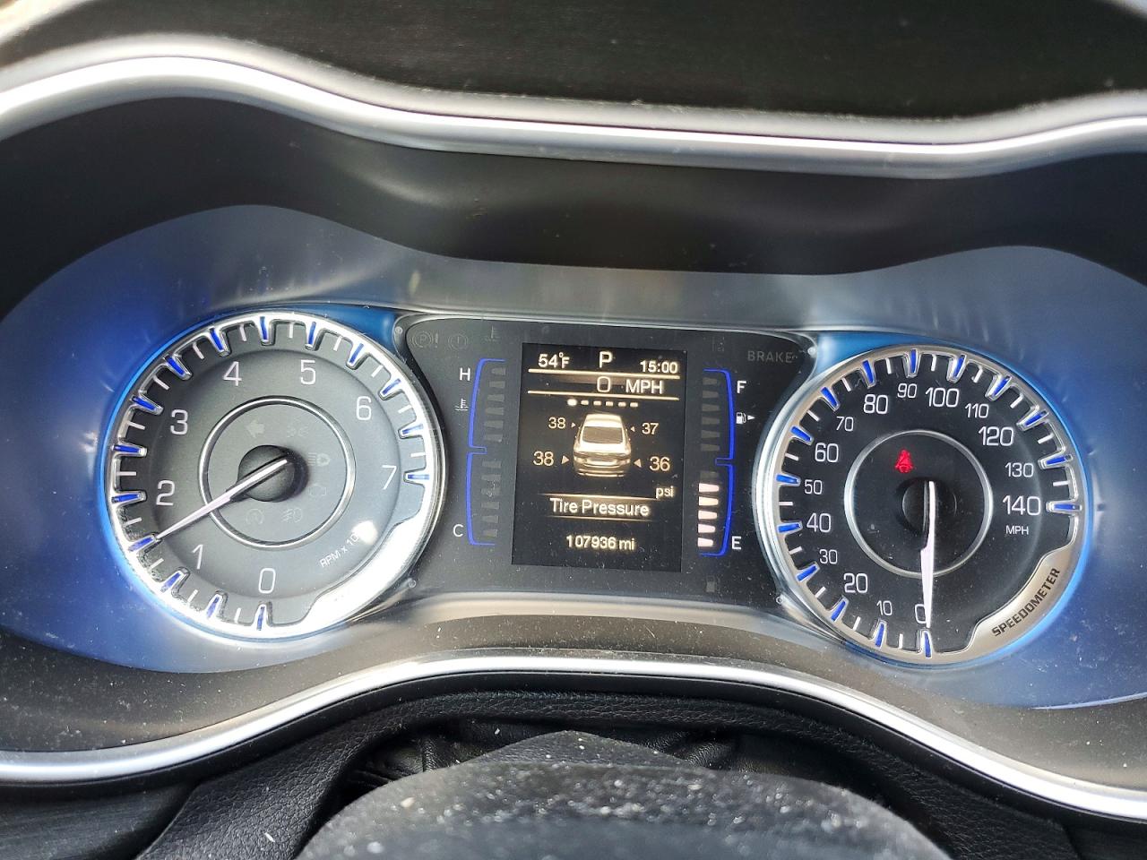 2015 CHRYSLER 200 LIMITED photo 25