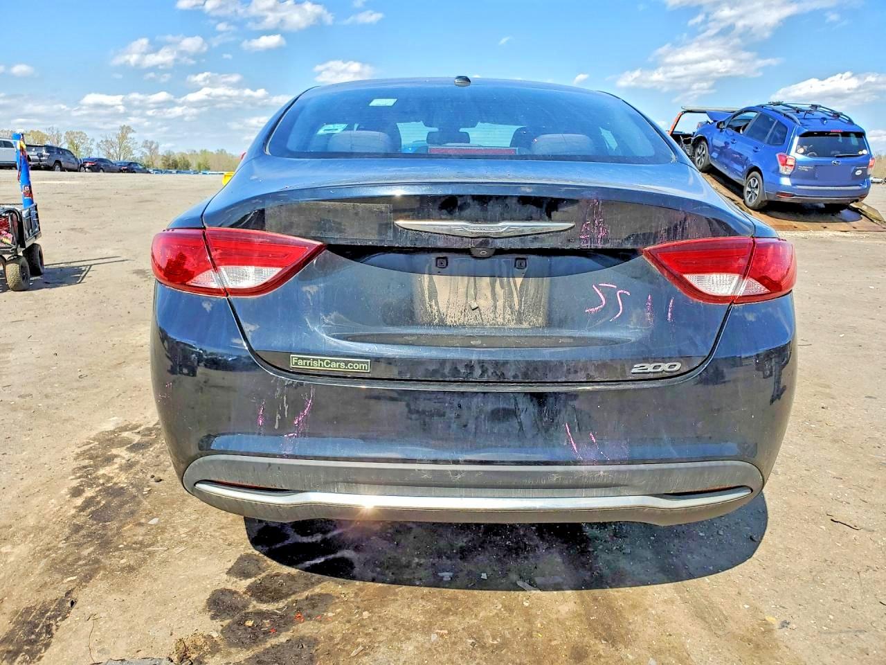 2015 CHRYSLER 200 LIMITED photo 16