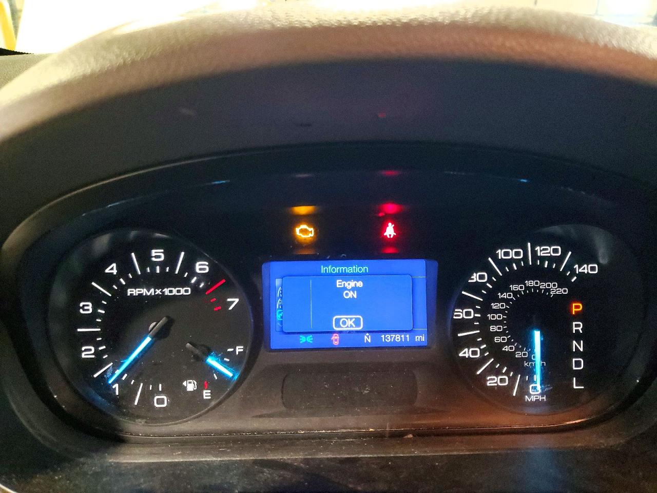 2013 FORD EDGE SEL photo 17