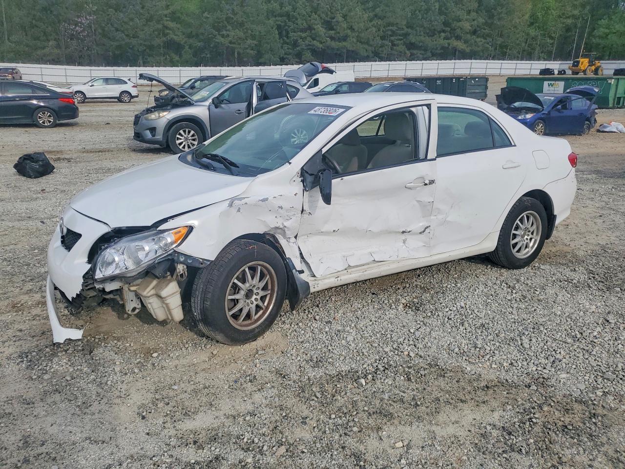 2009 TOYOTA COROLLA