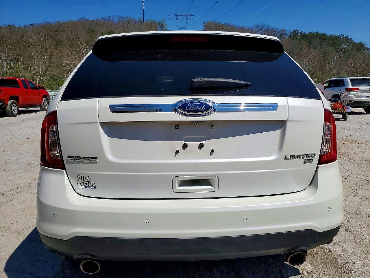 2013 FORD EDGE LIMITED photo 11