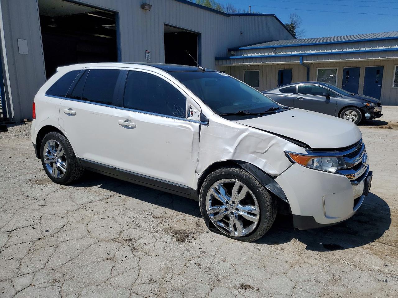 2013 FORD EDGE LIMITED photo 7