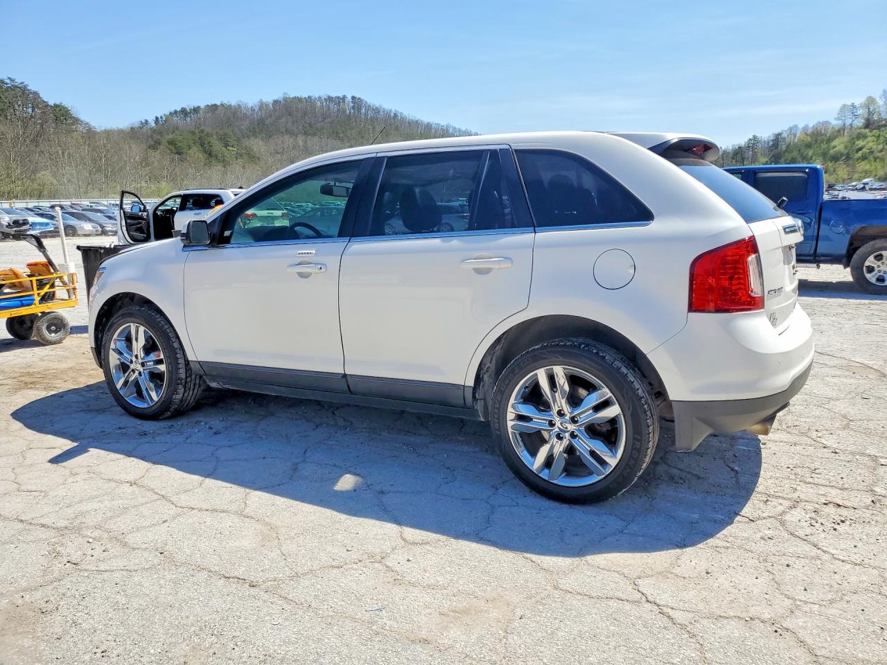 2013 FORD EDGE LIMITED photo 3