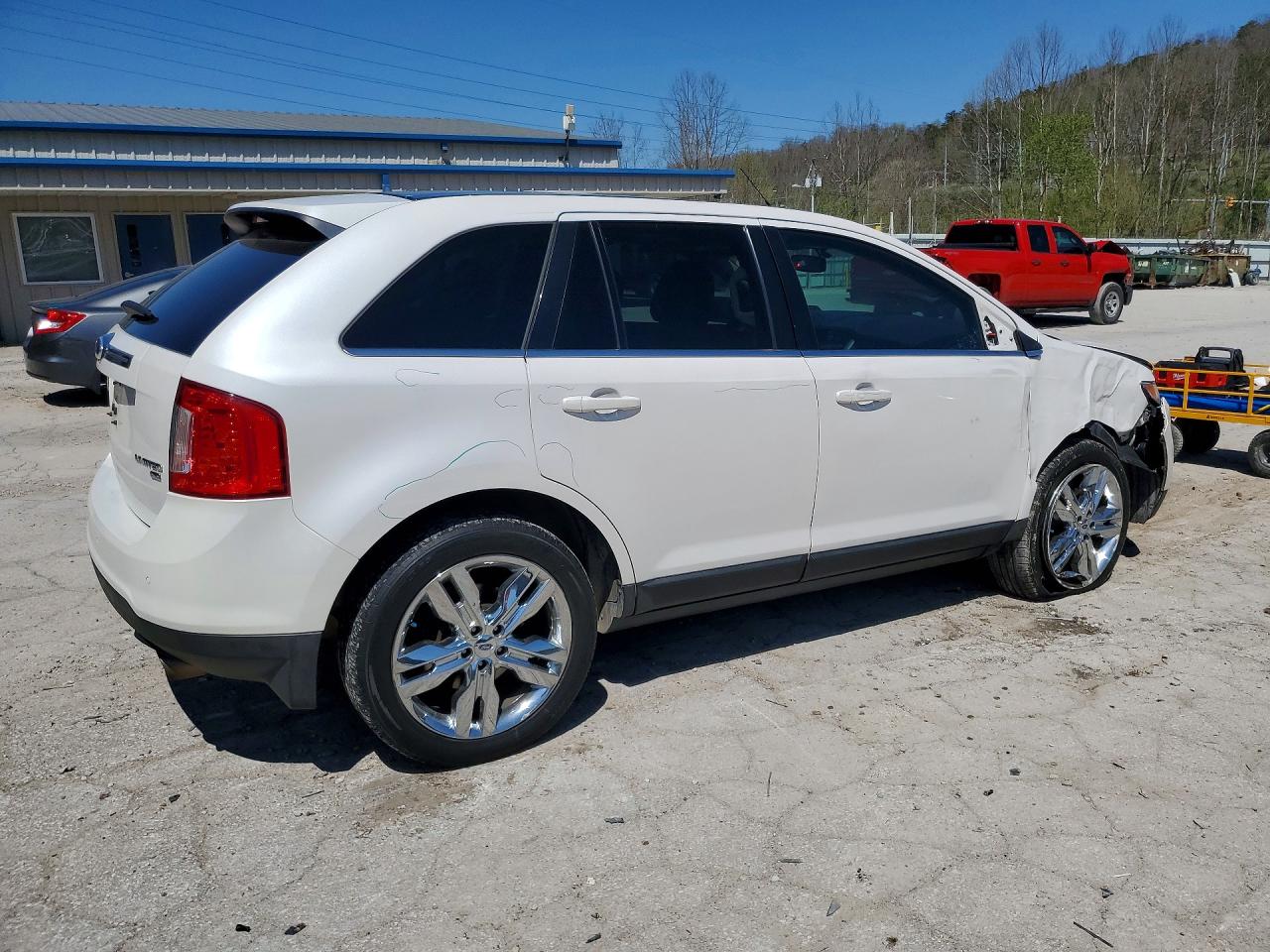 2013 FORD EDGE LIMITED photo 5