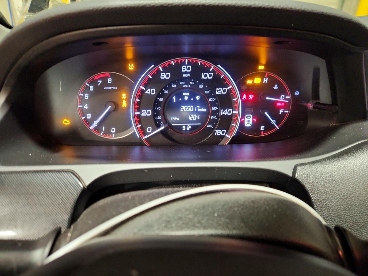 2013 HONDA ACCORD EXL photo 17