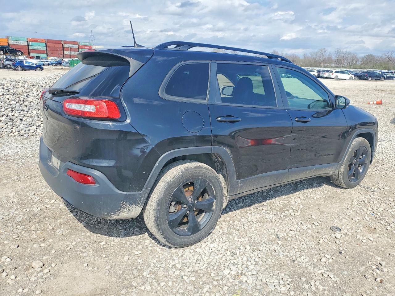 2016 JEEP CHEROKEE LIMITED photo 3
