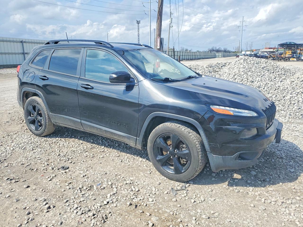 2016 JEEP CHEROKEE LIMITED photo 4