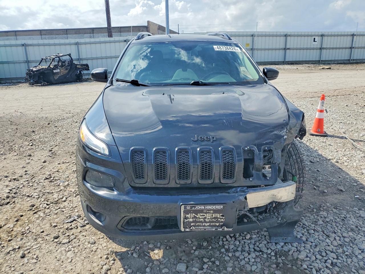 2016 JEEP CHEROKEE LIMITED photo 5