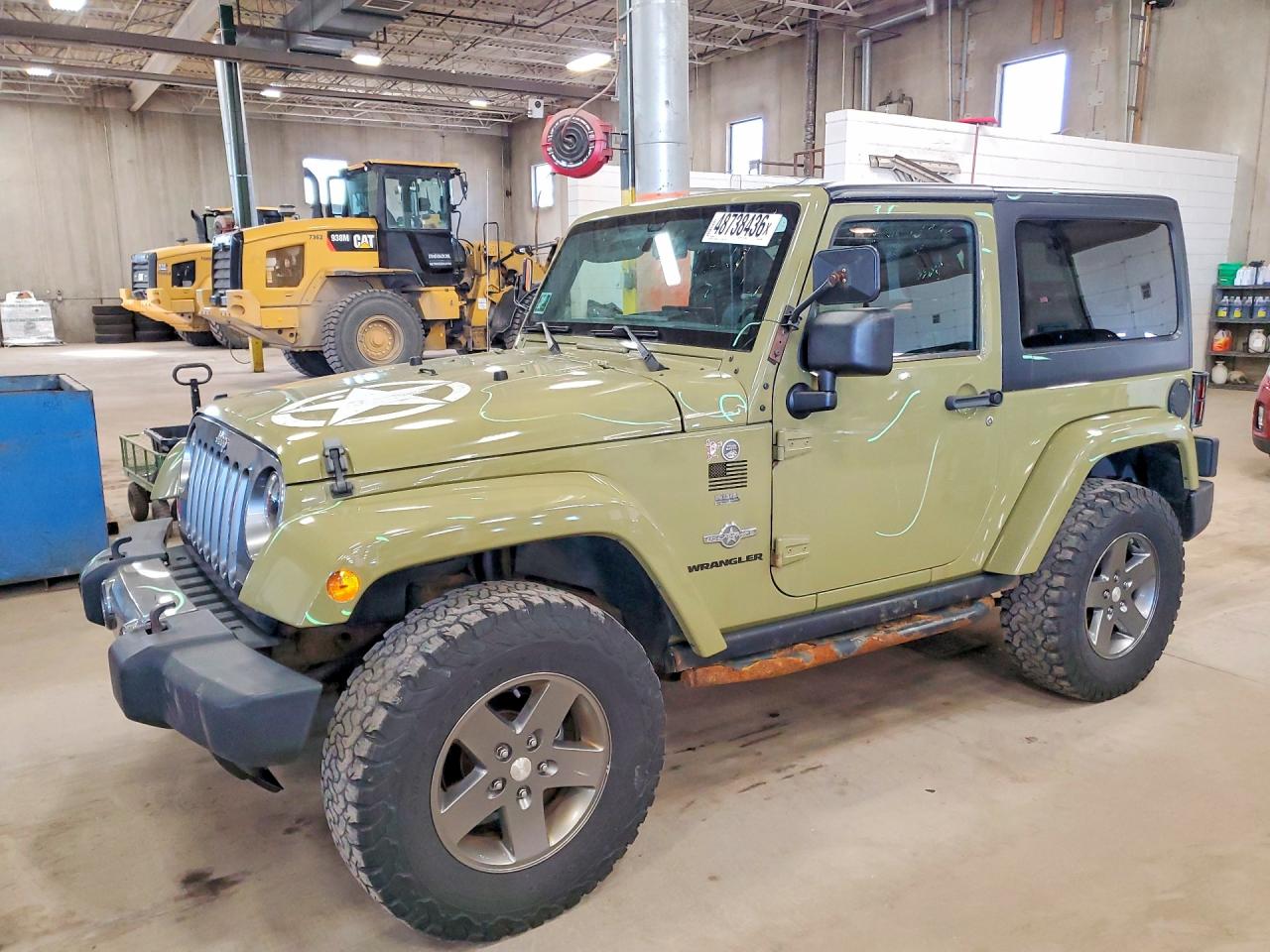 2013 JEEP WRANGLER
